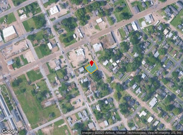  120 Se Evangeline Trwy, Lafayette, LA Parcel Map