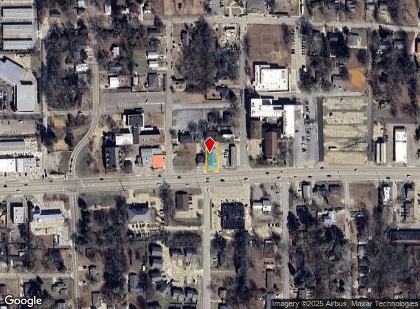  1906 W Main St, Tupelo, MS Parcel Map