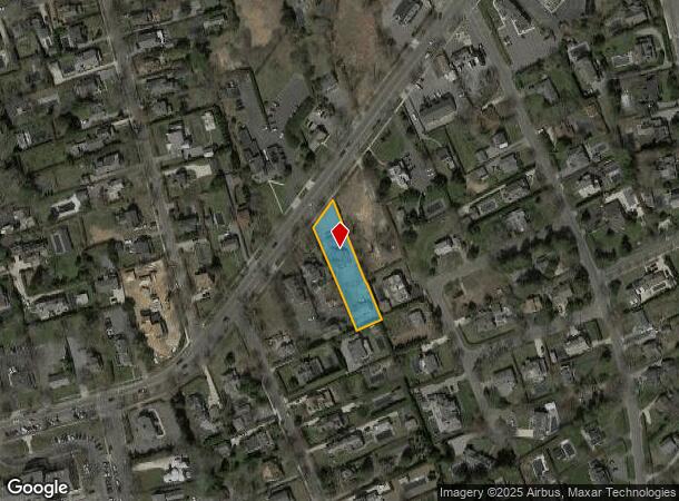  210 Hampton Rd, Southampton, NY Parcel Map