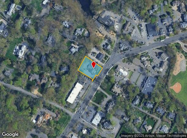  212 Post Rd W, Westport, CT Parcel Map