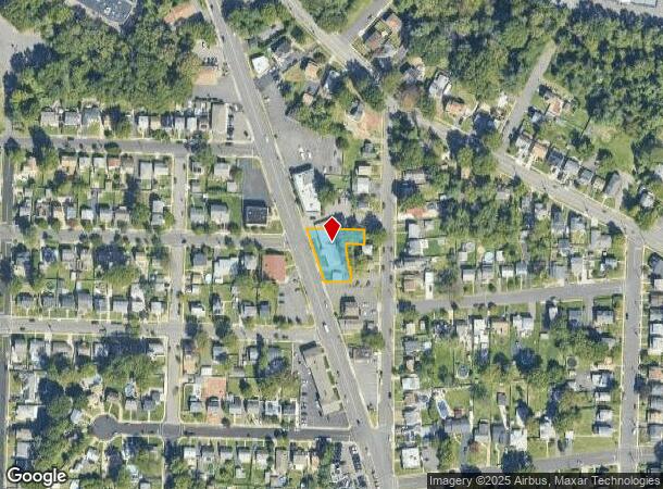 676 Amboy Ave, Woodbridge, NJ Parcel Map