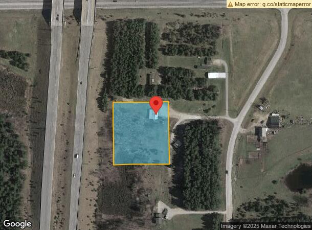  4399 N 45 Rd, Manton, MI Parcel Map