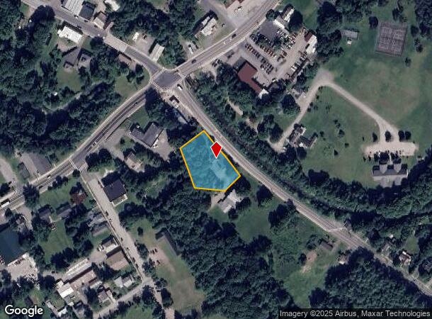 8279 River St, Elizabethtown, NY Parcel Map