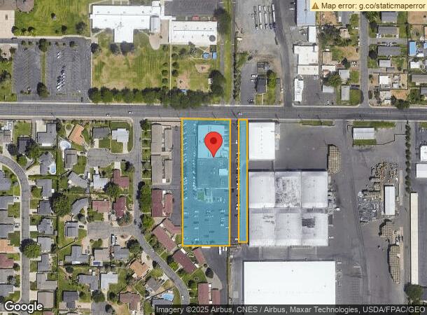  5110 Tieton Dr, Yakima, WA Parcel Map