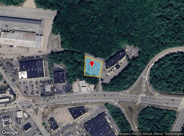  534 New State Hwy, Raynham, MA Parcel Map