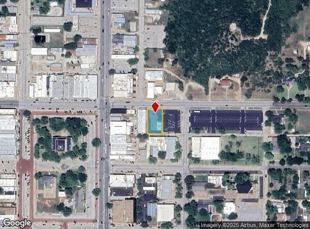  620 4Th St, Graham, TX Parcel Map