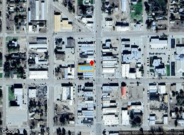  525 S Main St, Hugoton, KS Parcel Map