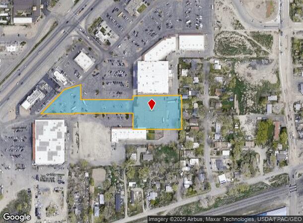  3227 I-70 Business Loop, Clifton, CO Parcel Map
