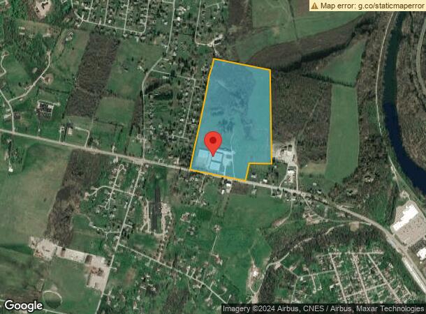  152 Vanderbilt Rd, Connellsville, PA Parcel Map