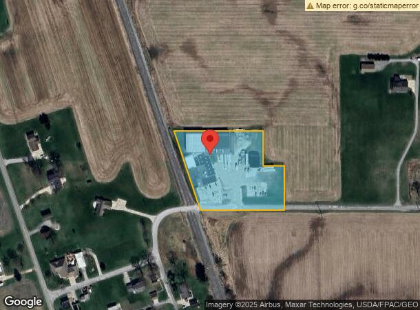  6658 Zigler Rd, Sterling, OH Parcel Map