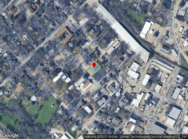  510 W Main St, Waxahachie, TX Parcel Map