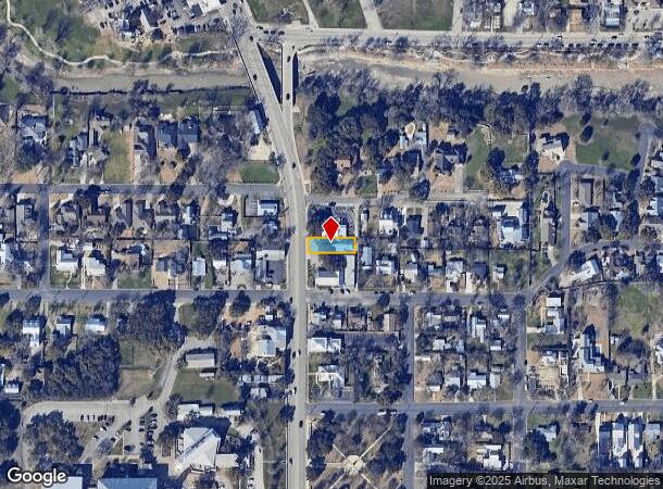  609 S Main St, Boerne, TX Parcel Map