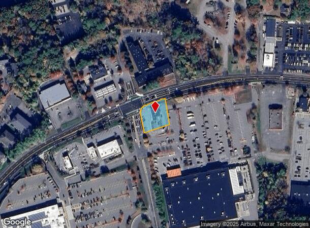  681 Boston Post Rd E, Marlborough, MA Parcel Map