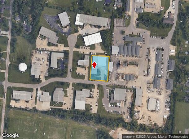  7260 Edington Dr, Cincinnati, OH Parcel Map