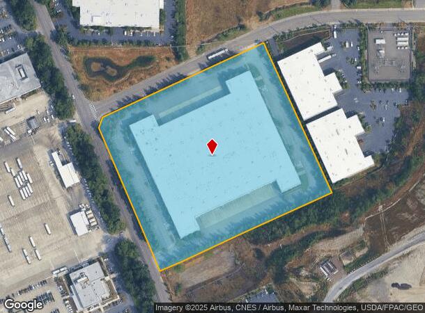 7005 Hardeson Rd, Everett, WA Parcel Map