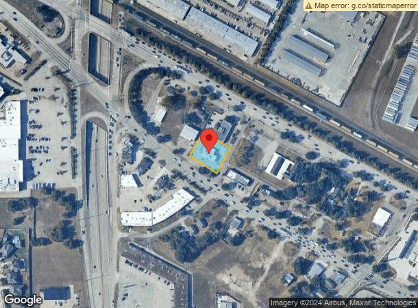  3200 S Main St, Stafford, TX Parcel Map