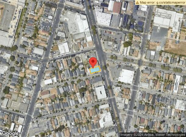  2601 San Pablo Ave, Oakland, CA Parcel Map