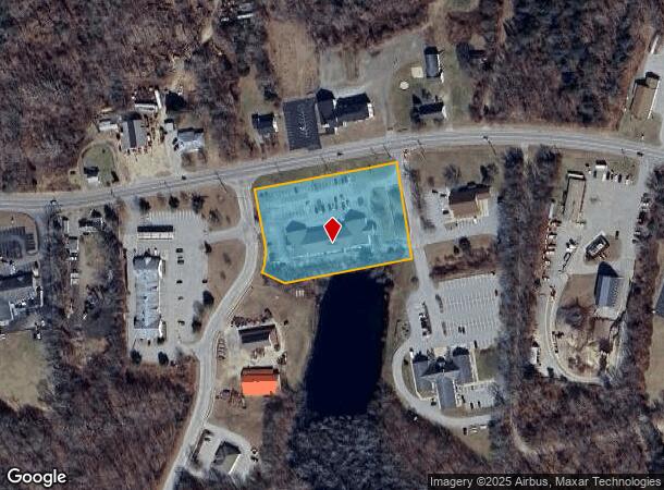 180 Westminster Rd, Canterbury, CT Parcel Map
