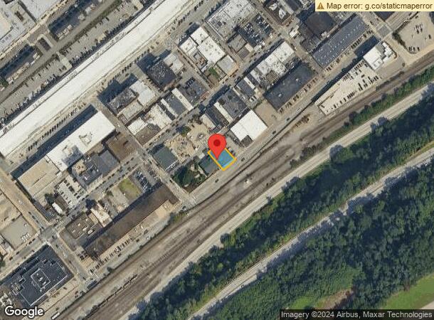  1719 Liberty Ave, Pittsburgh, PA Parcel Map