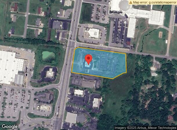  551 N Mount Juliet Rd, Mount Juliet, TN Parcel Map