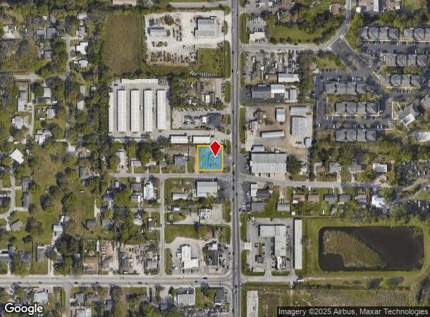 5604 15Th St E, Bradenton, FL Parcel Map