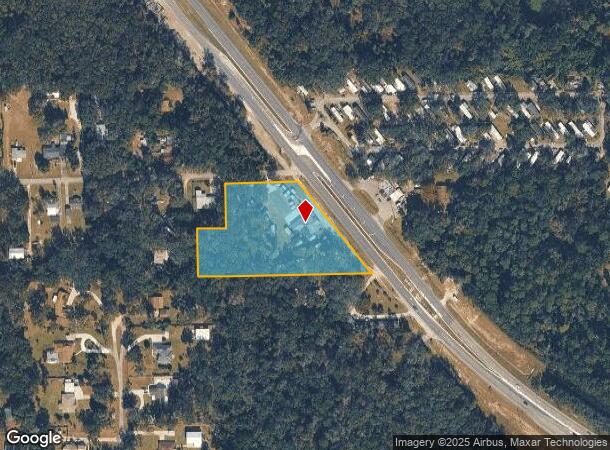  3520 N Us Highway 17, Deland, FL Parcel Map