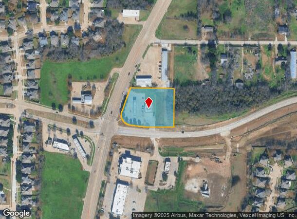  8127 S Cooper St, Arlington, TX Parcel Map