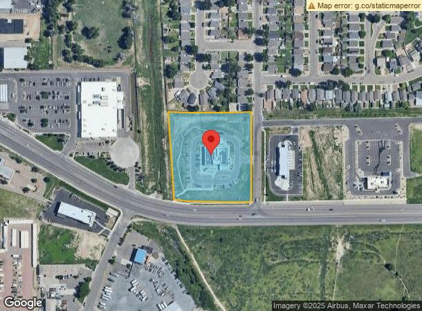  2625 W Pueblo Blvd, Pueblo, CO Parcel Map