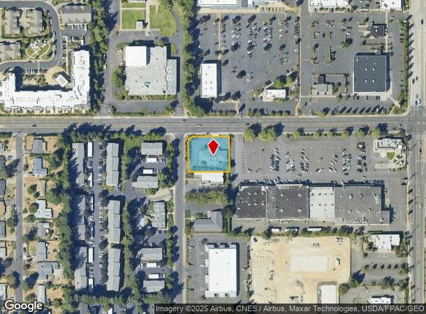  6916 19Th St W, University Place, WA Parcel Map