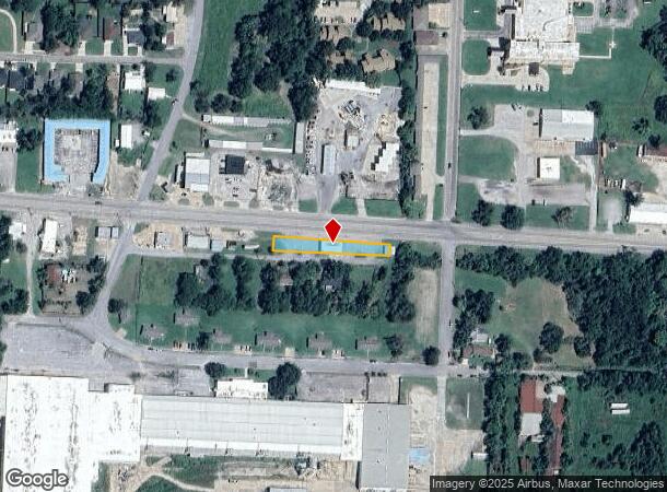 908 E Sam Rayburn Dr, Bonham, TX Parcel Map