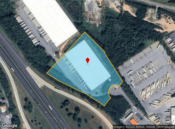  46 Kent Dr Nw, Cartersville, GA Parcel Map