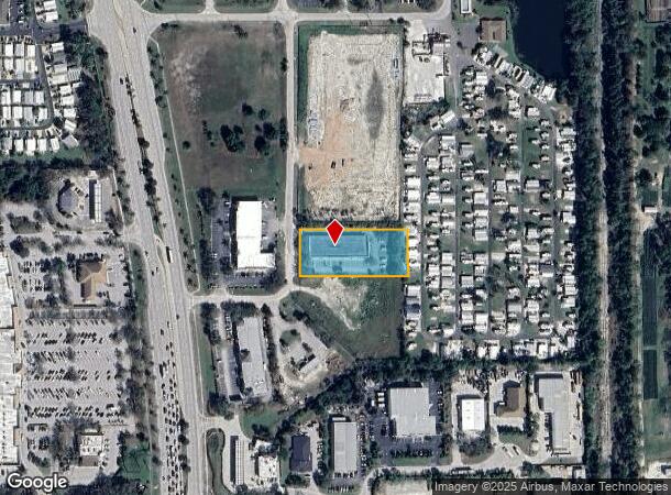  24551 Production Cir, Bonita Springs, FL Parcel Map