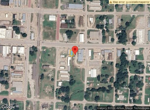  308 E Cherokee Ave, Nowata, OK Parcel Map