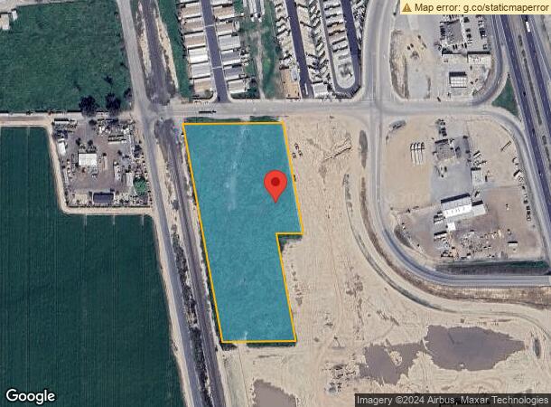  1035 E Rankin Rd, Tulare, CA Parcel Map