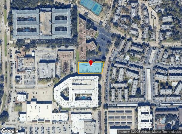 2620 Tanglewilde St, Houston, TX Parcel Map