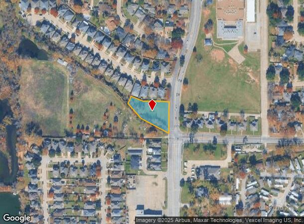  1875 S Macarthur Blvd, Irving, TX Parcel Map