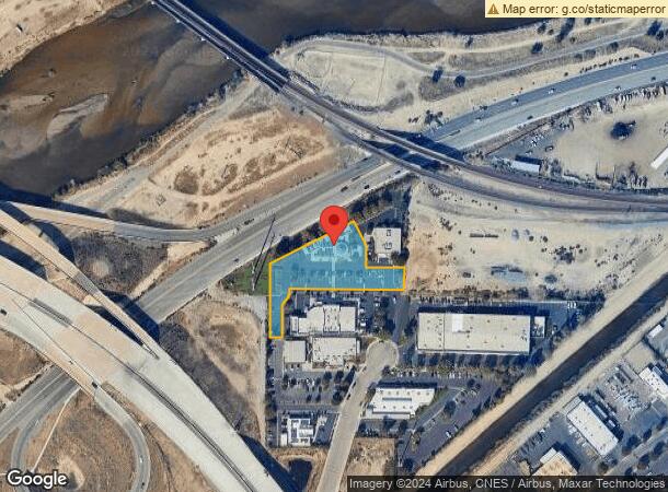  4865 Truxtun Ave, Bakersfield, CA Parcel Map