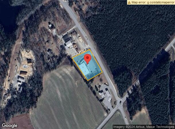  6025 Columbia Rd, Saint Matthews, SC Parcel Map