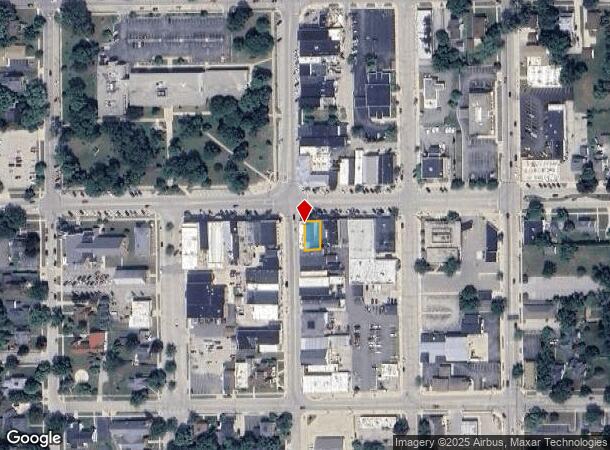 1 E Walworth St, Elkhorn, WI Parcel Map