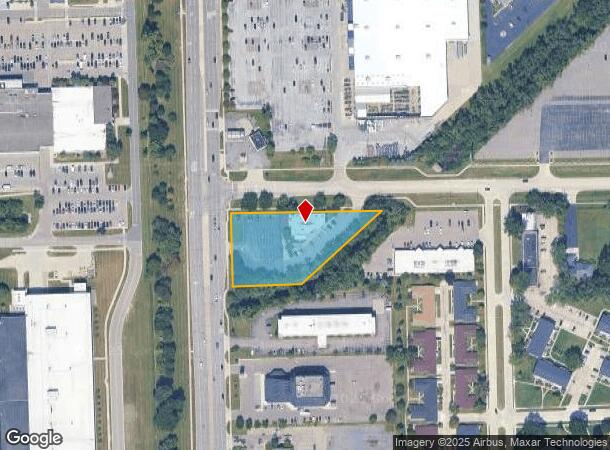 8100 E 13 Mile Rd, Warren, MI Parcel Map