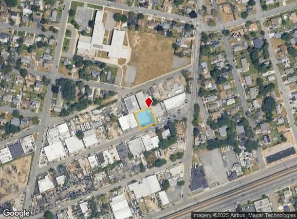  122 Bangor St, Lindenhurst, NY Parcel Map