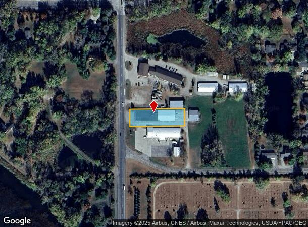 1217 S Sibley Ave, Litchfield, MN Parcel Map