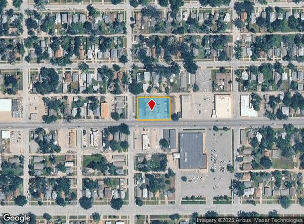  700 E 4Th Ave, Hutchinson, KS Parcel Map