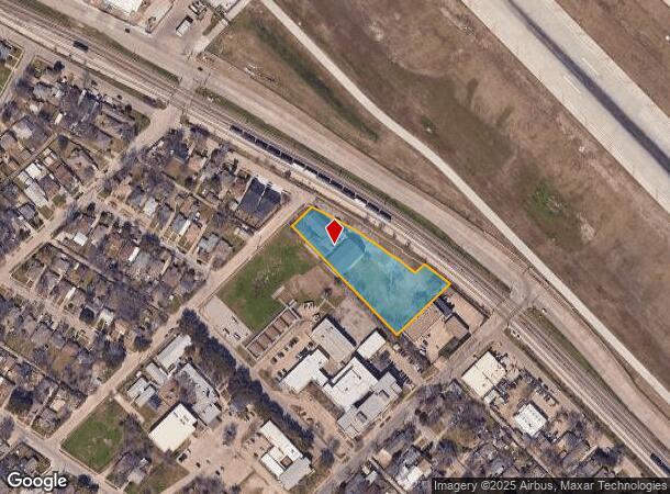  7715 Denton Dr, Dallas, TX Parcel Map