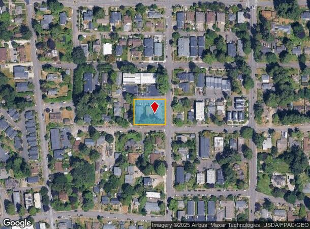 10156 Ne 187Th St, Bothell, WA Parcel Map