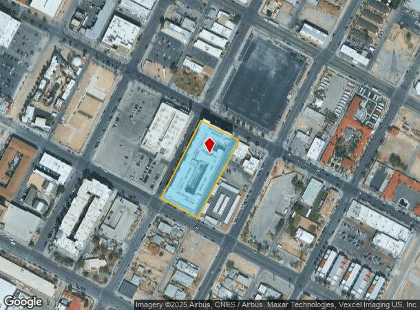 901 S Fremont St, Las Vegas, NV Parcel Map