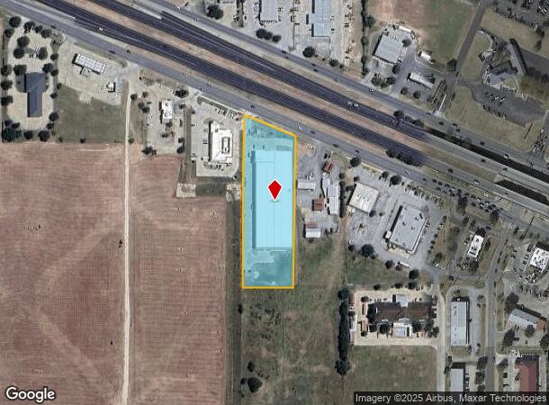  510 W Sh 71 W, Bastrop, TX Parcel Map