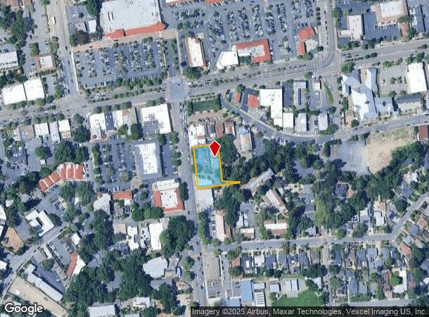 990 Moraga Rd, Lafayette, CA Parcel Map