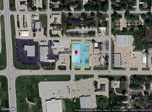 2002 Chatburn Ave, Harlan, IA Parcel Map