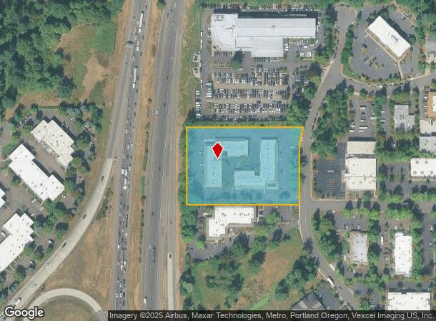 25115 Sw Parkway Ave, Wilsonville, OR Parcel Map